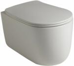 Kerasan Nolita vas wc agăţat alb mat 531430 (531430)