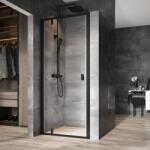 RAVAK Nexty uși de duș 80 cm înclinabilă negru mat/sticlă transparentă 03O40300Z1 (03O40300Z1)