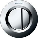 Geberit Typ 01 buton de spălare pentru WC crom lucios 116.042. 21.1 (116042211)