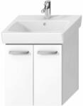 Jika Lyra Plus dulap 49.1x41.6x55 cm sub chiuveta pe perete alb H40J3932003001 (H40J3932003001)