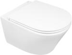 Oltens Set vas WC Oltens Jog 42501000, capac WC Oltens Jog 45102000 (42505000)