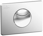Villeroy & Boch ViConnect buton de spălare pentru WC oţel 922485LC (922485LC)
