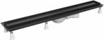 Omnires Lowfix rigolă duș 70 cm negru LOWFIX70TBL (LOWFIX70TBL)