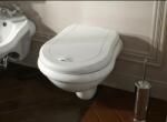 Kerasan Retro vas wc agăţat negru 101504 (101504)