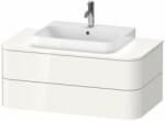 Duravit Happy D. 2 dulap 100x55x40.8 cm sub chiuveta pe perete alb HP497102222 (HP497102222)