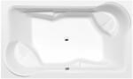 POLYSAN Duo cada dreptunghiulară 200x120 cm alb 16211 (16211)