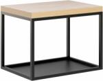 Baltica Design Hege consolă 60x35x45 cm negru-stejar 5904107906508 (5904107906508)