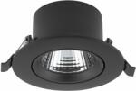 Nowodvorski Egina lampă încorporată 1x5 W negru 10548