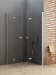 NEW TRENDY New Soleo cabină de duș 100x70 cm dreptunghiular crom luciu/sticlă transparentă D-0147A/D-0154A (D0147A/D0154A)