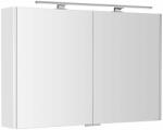 SAPHO Lucie dulap 106x17x70 cm cu oglinda alb LU105-0030 (LU1050030)