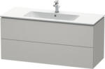 Duravit L-Cube dulap 122x48.1x55 cm sub chiuveta pe perete gri LC624300707 (LC624300707)