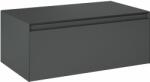 Elita Split Slim dulap cu blat 80x45.8x31.9 cm laterala pe perete antracit RE080804056010 (RE080804056010)