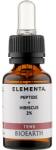 Bioearth Concentrat pentru stimularea producției de colagen pentru față - Bioearth Elementa Tens Peptide + Hibiskus 2% 15 ml