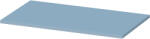 Cersanit Larga blat 80x45 cm albastru S932-031