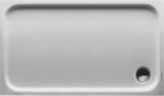 Duravit D-Code cădiță de duș dreptunghiulară 120x70 cm alb 720094000000001 (720094000000001)