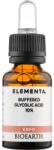 Bioearth Ser pentru față cu Acid glicolic 10% - Bioearth Elementa Exfo Buffered Glycolic Acid 10% 15 ml