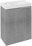 SAPHO Latus dulap 39.4x22x50 cm sub chiuveta pe perete stejar LT110-1111 (LT1101111)