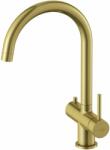 Blue Water Eden baterie de bucatarie cu filtru pe picior alamă 5901730616545 (5901730616545)
