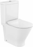 Roca Gap Round vas wc compact alb A3420N7S00 (A3420N7S00)