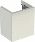 Geberit Smyle Square dulap 53.6x43.3x61.7 cm sub chiuveta pe perete gri 500.366. JL. 1 (500366JL1)