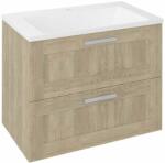 SAPHO Amia dulap 74.5x45x60 cm sub chiuveta pe perete stejar-lemn AM075-2020 (AM0752020)