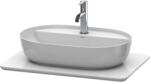 Duravit Luv consolă 68.8x47.5 cm alb LU946501717 (LU946501717)