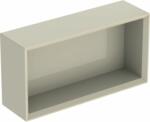 Geberit iCon dulap 45x13.2x23.3 cm laterala pe perete gri-nisip 502.322. JL. 1 (502322JL1)