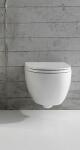 GLOBO 4ALL capac wc SoftClose alb MDR20. BI (MDR20BI)
