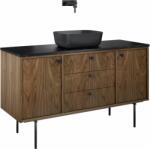 Elita Legacy dulap 140x45.6x54 cm sub chiuveta pe perete nucă RE01140109D480 (RE01140109D480)