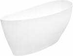 Besco Keya cadă freestanding 163.5x70 cm ovală alb #WMMB-165KKB