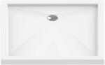 New Trendy Cantare cădiță de duș pătrată 90x90 cm alb B-0137