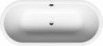 KALDEWEI Classic Duo Oval cadă freestanding 170x75 cm ovală bicolor 291449130001 (291449130001)
