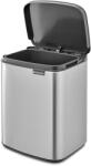 Brabantia Bo cos de gunoi 7 l oţel 222962 (222962) Cos de gunoi