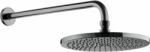 Omnires SlimLine cap de duș cu braț 25x25 cm rotund || WGSET1NI (WGSET1NI)