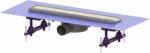 KESSEL Linearis Compact rigolă duș 45 cm oţel 45600.60M (4560060M)