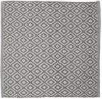 Sealskin Trellis covor de baie 60x60 cm pătrat gri 800108 (800108) Covor baie