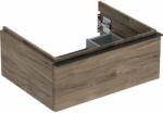 Geberit iCon dulap 59.2x47.6x24.7 cm sub chiuveta pe perete nucă-lavă 502.310. JR. 1 (502310JR1)