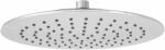 INVENA Eco Solis cap de duș 25x25 cm rotund crom SC-D1-022 (SCD1022)