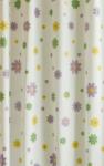 SAPHO perdea de duș 200x180 cm alb-multicolor ZV014 (ZV014) Perdea de dus