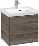 Villeroy & Boch Subway 3.0 dulap 47.3x39.2x42.9 cm sub chiuveta pe perete stejar C580L0RK (C580L0RK)