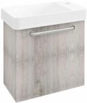 SAPHO Latus dulap 51x28x50 cm sub chiuveta pe perete stejar LT080-1212 (LT0801212)