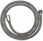 Invena Superflex furtun de duș 150 cm crom-negru AW-30-JT6 (AW30JT6)