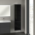 Villeroy & Boch Finero dulap 40x35x155 cm laterala pe perete gri C53201FP (C53201FP)