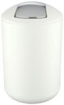 WENKO Brasil cos de gunoi 6.5 l crom-alb 21207100 (21207100) Cos de gunoi