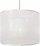 Candellux Chicago lampă suspendată 1x60 W alb 31-24886 (3124886)