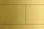 Alca Flat buton de spălare pentru WC auriu FUN-BRASS (FUNBRASS)