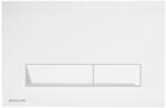 Excellent Platto buton de spălare pentru WC alb INEX. PL230.150. WH (INEXPL230150WH)