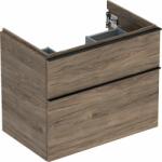Geberit iCon dulap 74x47.6x61.5 cm sub chiuveta pe perete stejar-lavă 502.304. JR. 1 (502304JR1)