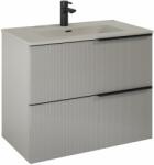 Elita Soho dulap 80x45.3x63.5 cm sub chiuveta pe perete bej RE010804047020 (RE010804047020)