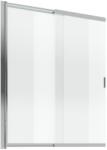 Excellent Liner paravan cadă 110 cm două piese crom luciu/sticlă transparentă KAEX. 2920.1100. LP